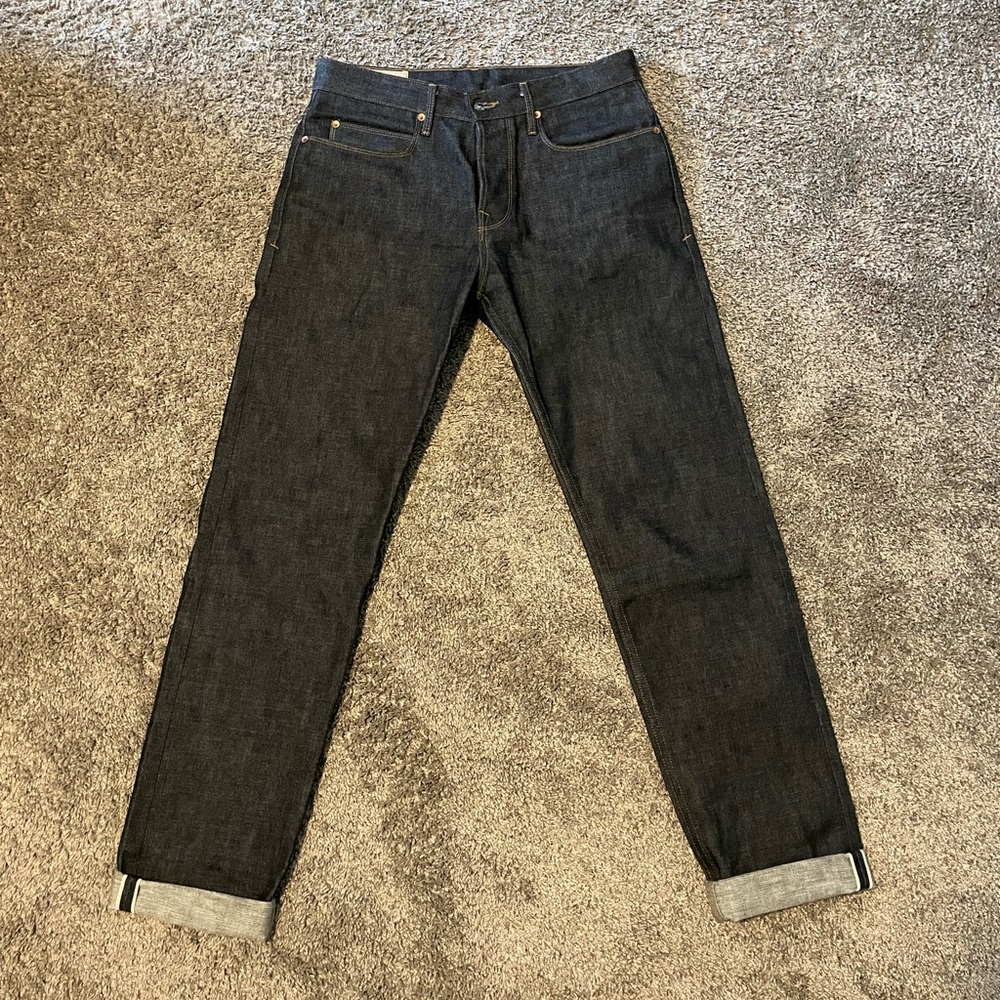 Freenote Cloth - Raw selvedge denim